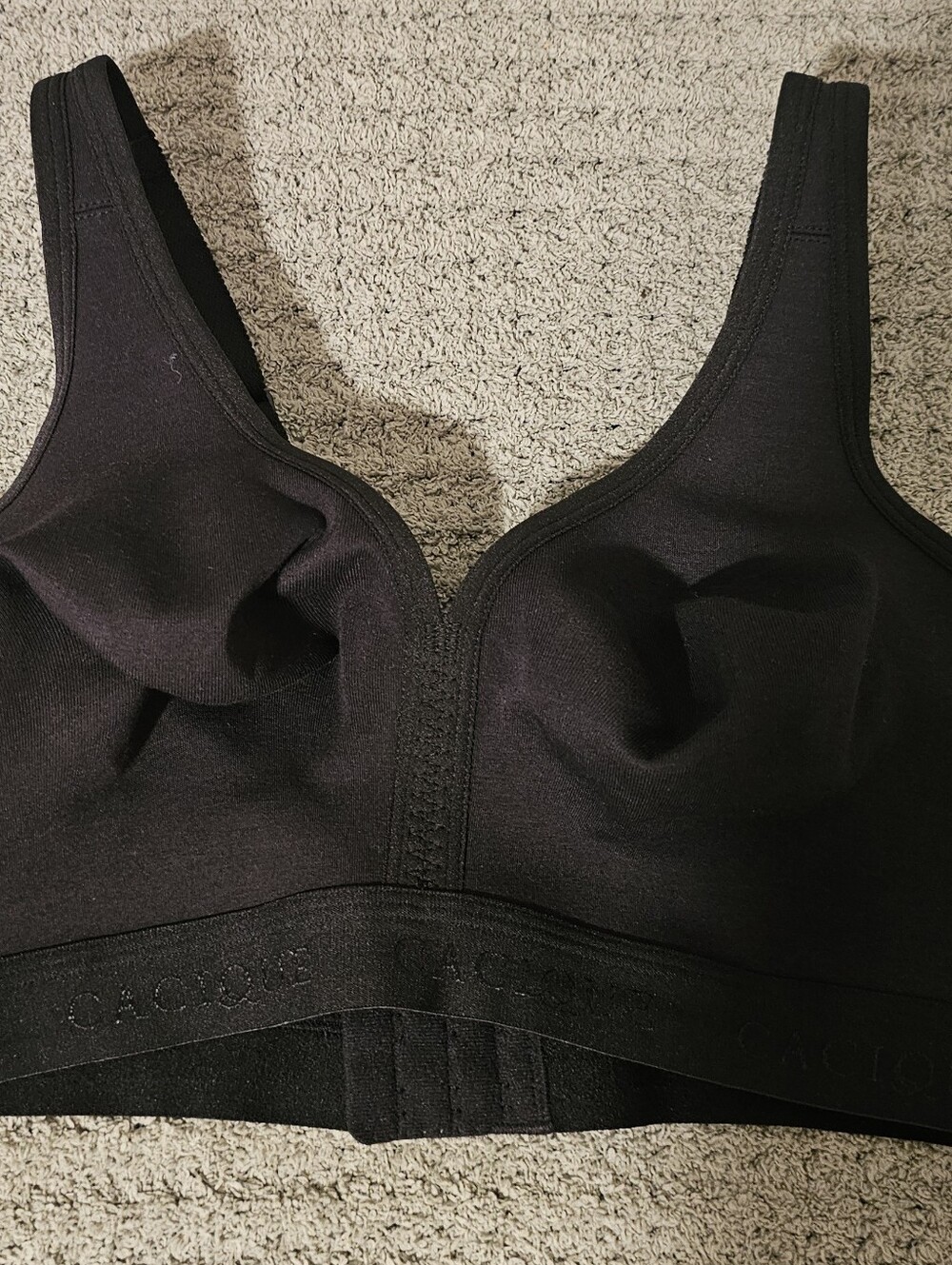 Like NewLane Bryant-Cacique Cotton Unlined Full Coverage No-Wire Bra - Size 36DD